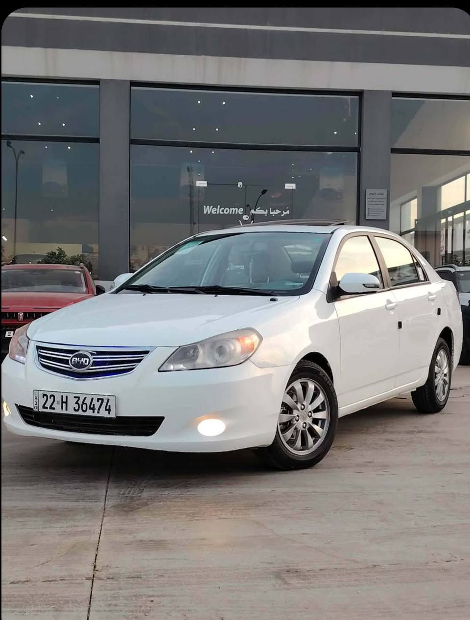 بي واي دي G3فول توماتيك
محرك كير شرط سنويا جديدة رقم جديد شرط التحويل والوكاله صبغ شويا بجاملغ الامامي بدون ضررر سيارة جاهزة  من كل النواحي بصمه +كشنات جلد +فتحه سقف  السعر 68 وبيها مجال  للاستفسار. ‏‪***********‬‏
