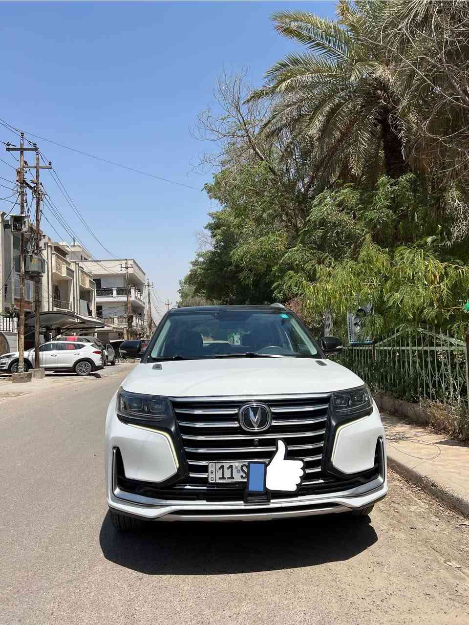 السلام عليكم
شانجان CS95 موديل 2022

ماشية 82,000 فول مواصفات 7 راكب 

بعدها على ضمان الشركة 

السعر 185 وبيها مجال بدون ضرر

للتواصل عبر الماسنجر.


**إذا كنت صاحب هذا الإعلان وتريد حذفه لأي سبب، رجاءا أرسل رسالة إلى الدعم الفني**