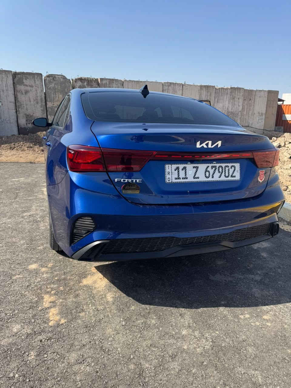 السلام عليكم
فورتي موديل ٢٠٢٣ للبيع
حادثهه موضح بنيد وجاملغ صبغ بدون دواخل
موصفات نص المعروفه 
 مكانهه بغداد 
السعر ١٥٠ بيهه مجال
للستفسار ***********
