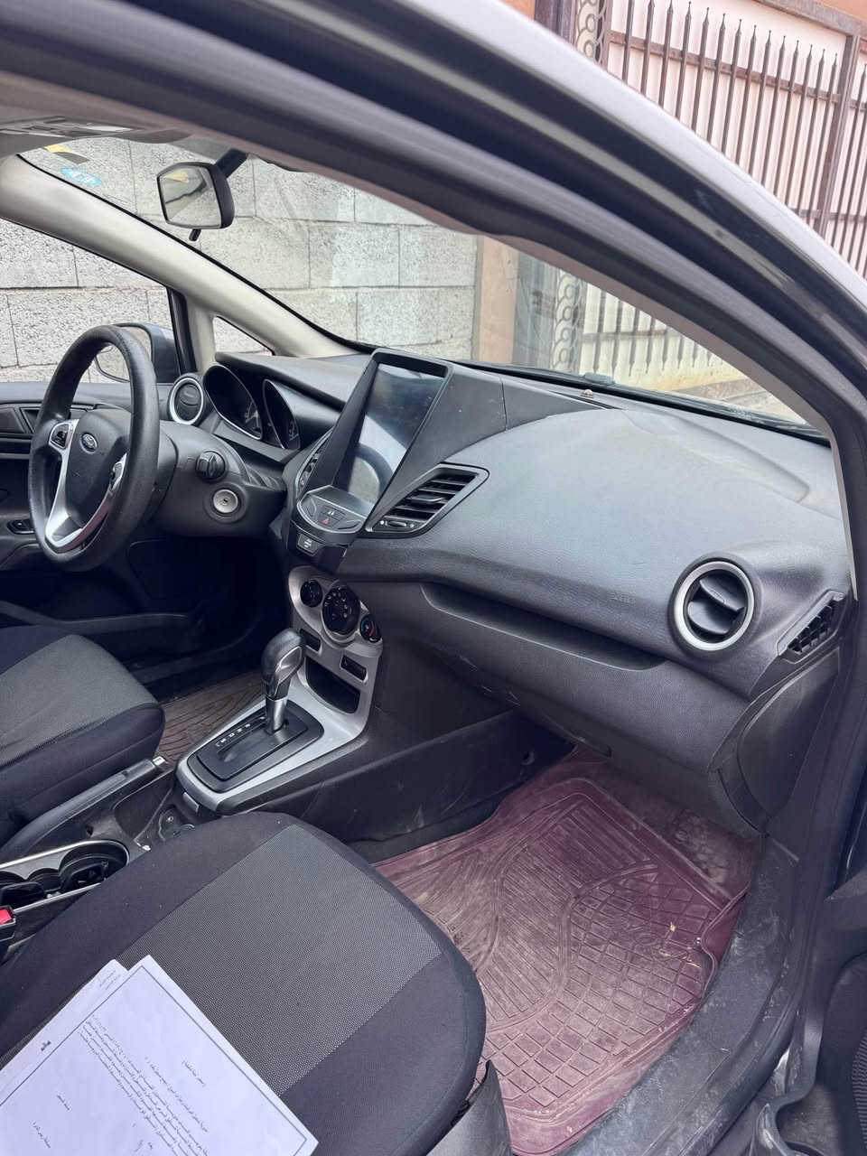 فورت فيستا 
موديل 2017
ضرر بابين تبديل بلادي 
محرك كير بل شرط 
77
***********
ماجواب ع تعليقات كركوك, العراق
