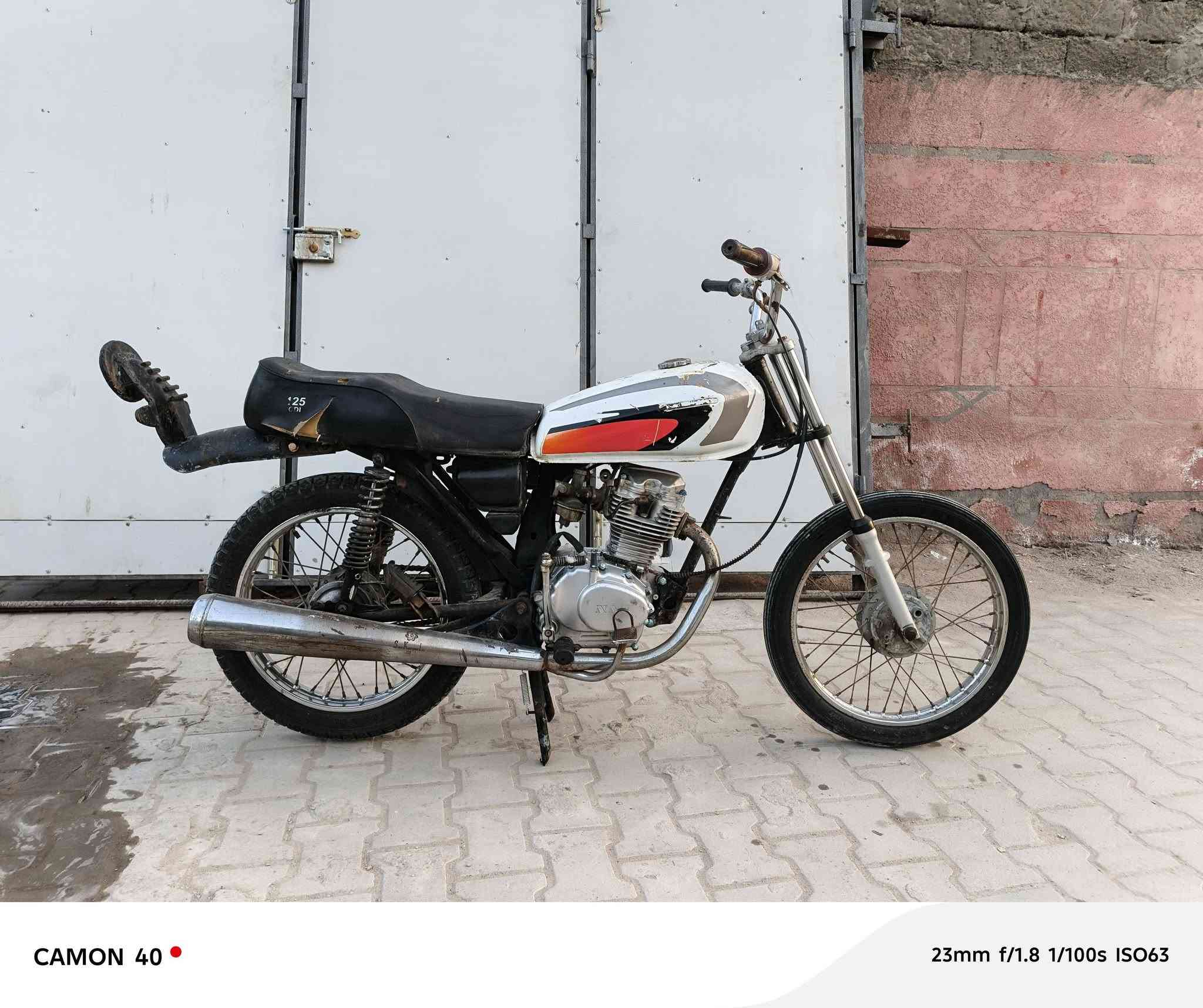 للبيع دراجه ناما ايراني ادوات مكفوله من السرقه مانقصها شي السعر 350
المكان _القرنه_الشرش
***********
