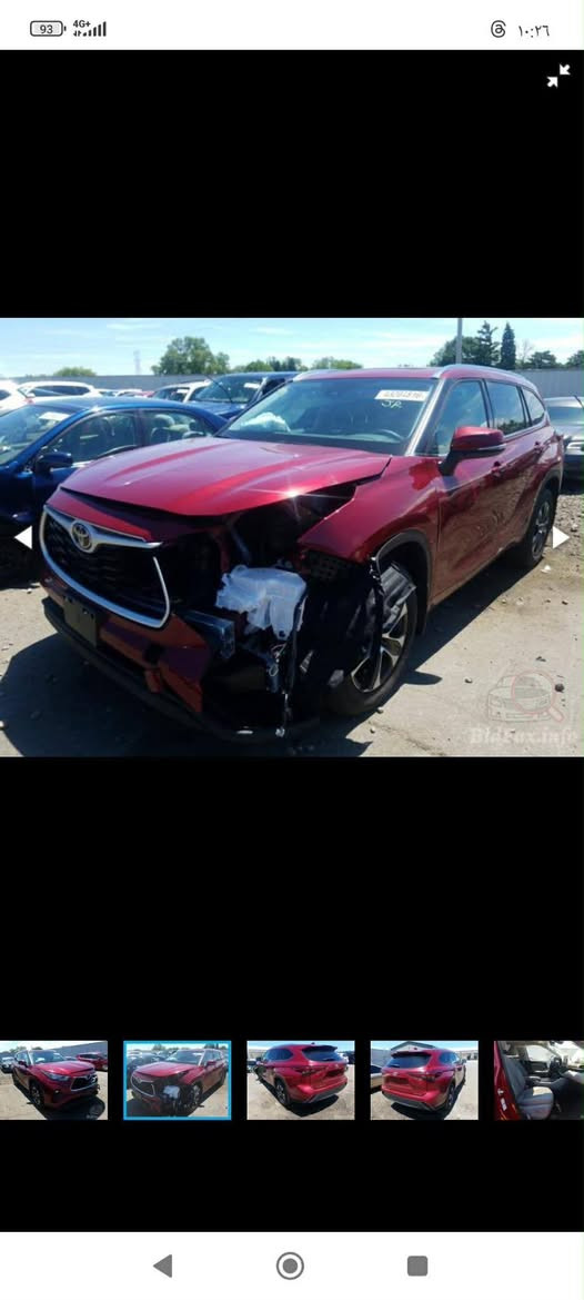 هايلندر ٢٠٢٠ محرك ٦ سلندر
ماشيه ١٧ ميل
سعر ٣١٥ قابل للتفاوض رقم  ***********
