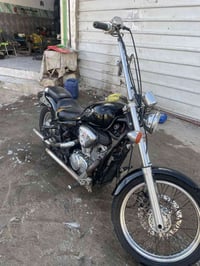 هارلي ستد 400البيع دراجة حلوة بس عوزهة ترتيب مثل قبق تانكي واير كيلو م...