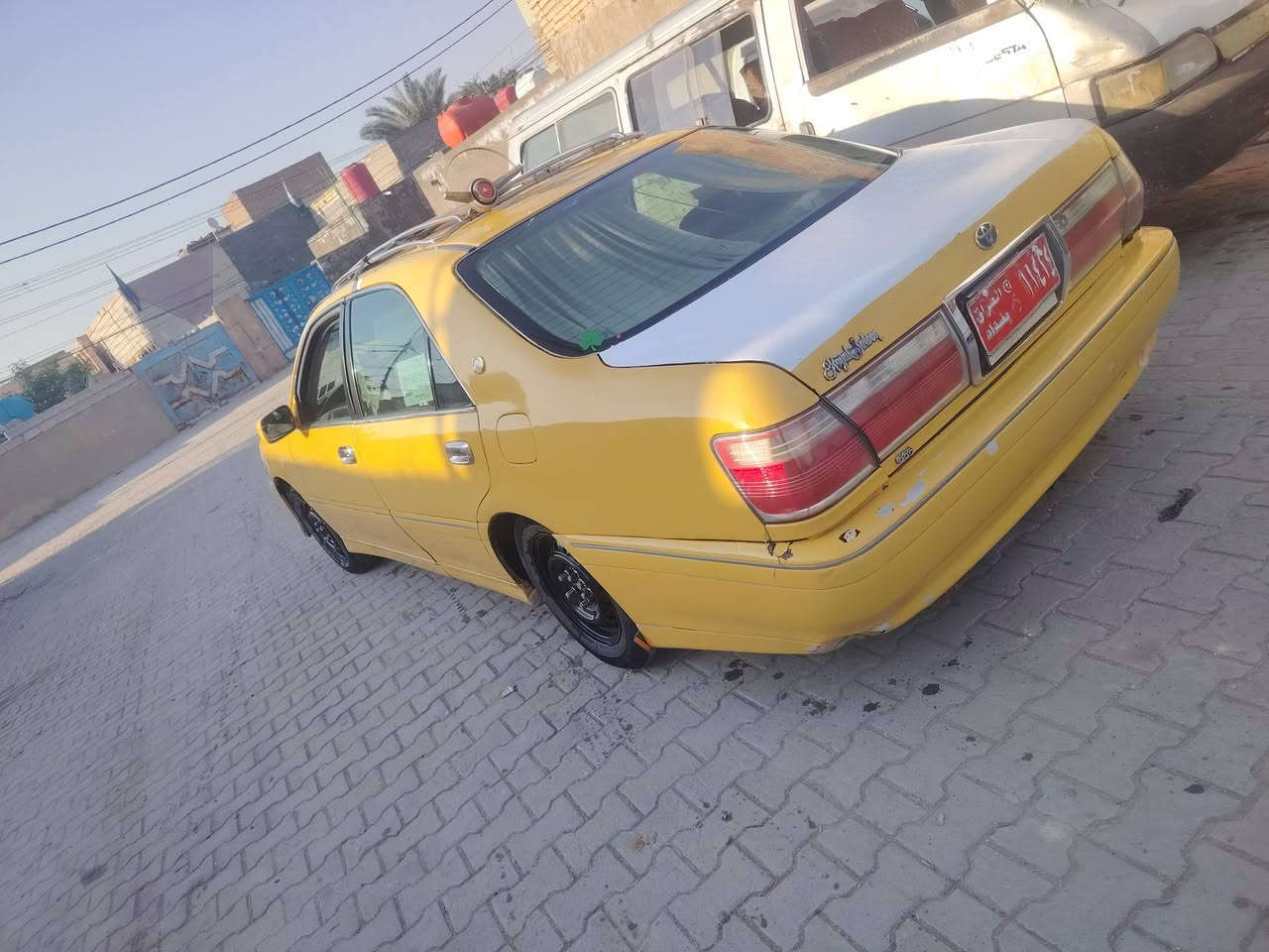 ملكه البيع السياره مفحوصه مرور وكمرك واصله الكمرك شرط الصوالايات مكينه فيفي تي حادايه جاهزه السياره تبريد ثلج تخم تاير جديد السياره جاهزه مكاني نجف وكاله ثاني يوم وبيه تصريح كمركي
عليه غرمات مليون و٣٥٠ ينزلن من سعره
***********
