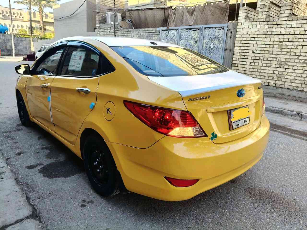 اكسنت موديل 2015 السعر 77
وارد أمريكي حادث جاملغ وبنيد 
مكينة 1600 كير مكينة صدر تبريد
حدادية  شاشة تتحكم كامرة
نظام إيكو تخم تاير سيارة جاهزة 
رقم بغداد مشروع وطني مصفرة هيئة وغرامات
مابيها نقص مكاني بغداد الحبيبية 
***********
