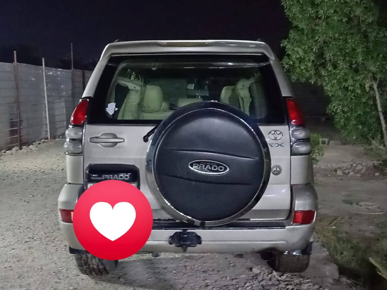 السلام عليكم سياره برادو موديل 2007 مكينة كير خير من الله تبريد تذفئه مكينه ٦ سلندر كير اوتماتيك دفع رباعي رقم دهوك انكليزي بسمي بيه صبغ حزام جماليه سعر خاص عنوان بغداد ابي غريب ***********
