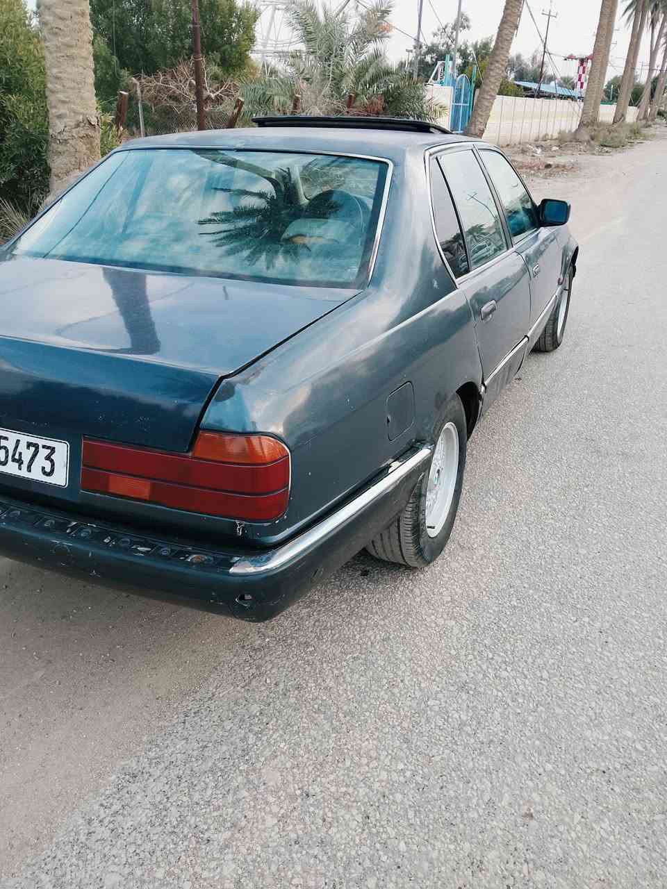 السلام عليكم سياره بيئم 735رقم بغداد سياره مكينه وكير وحدادية خير من الله سياره جاهزه السعر 38بيه مجال ***********مكان بابل المحاويل
