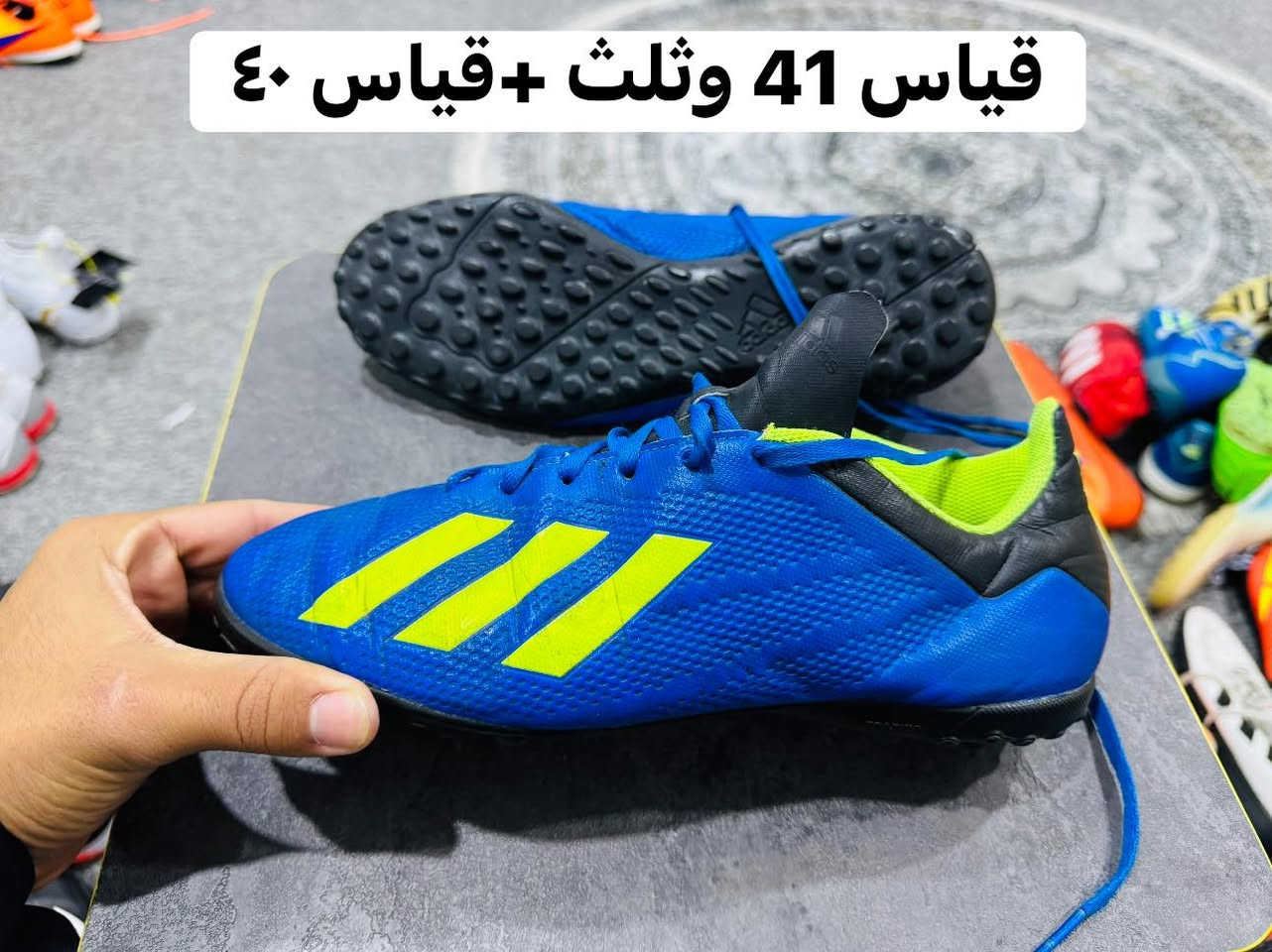 احذيه باله أوربي اصلي فول نضافه  اسعار مناسبه اي قطعه تعجبك دزها خاص وتدلل توصيل موجود جميع المحافضات ٥ الأسعار خاص واتساب ***********
