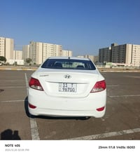 اكسنت خليجي موديل 16   مكينه1400 السياره نضيفه ضربتها بلجنطه بدون دواخ...