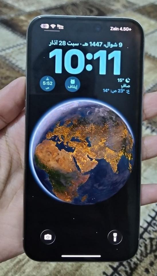 ايفون 15 برو ماكس للبيع ذاكرة 256 الجهاز نضيف كلش ما بي اي خدش مكاني الديوانية لا يوجد توصيل !!


**إذا كنت صاحب هذا الإعلان وتريد حذفه لأي سبب، رجاءا أرسل رسالة إلى الدعم الفني**