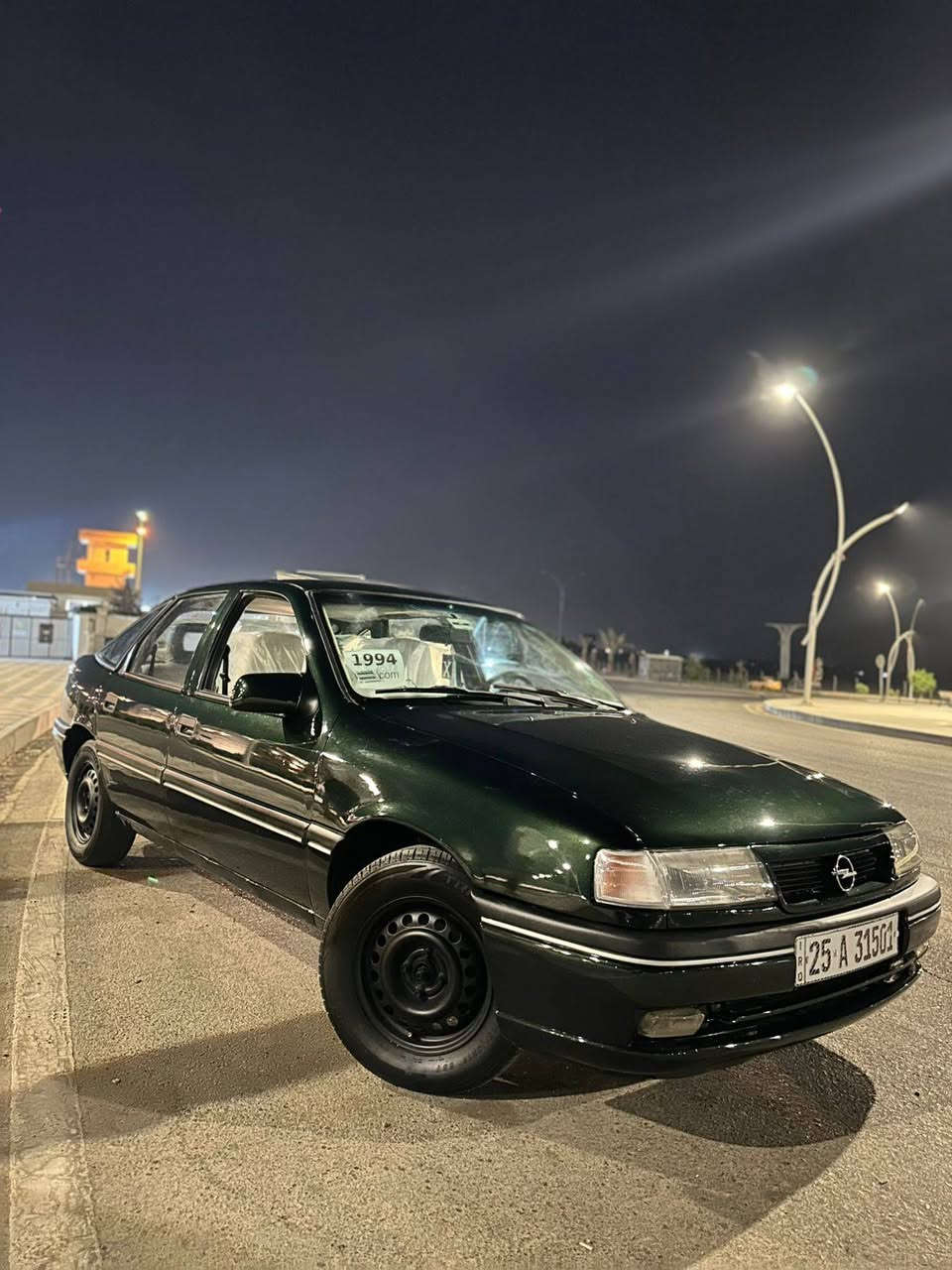 فكترا موديل 94 لون زيتوني فتحه كهرباء جوم كهرباء سياره نضيفه حيل بدون ضربه بدون خياس شرط كلها بلاد محرك 18 سنويه صادره قبل شهرين سياره جاهزه سعرها 45 مكان كركوك ***********
