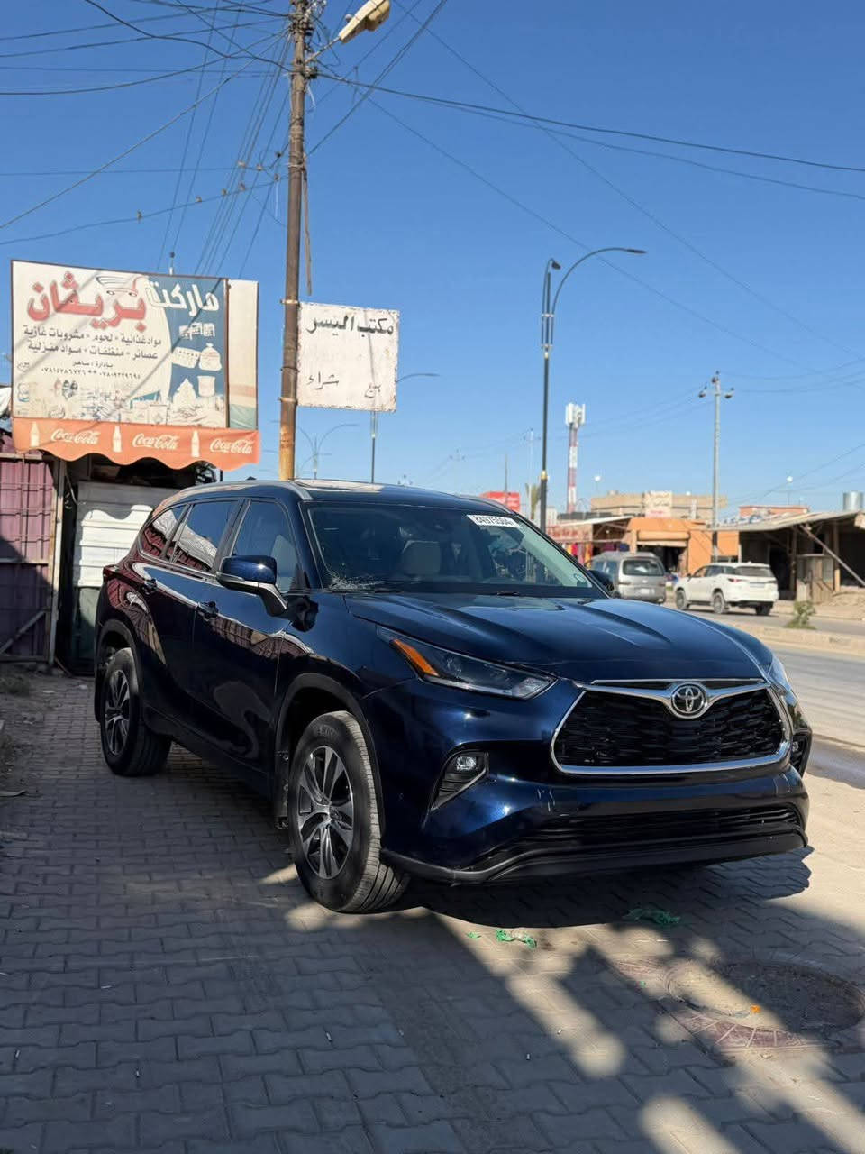 هايلندرموديل2024 لمتد فول داخل ملكي ضرر ربع البونيد
7 راكب كشانه منفصل 
وار امريكي

مواصفات 

فتحة 

فور ويل 

رادارات نقاط عمياء 360 

سماعات JBL

كشنات تدفئه تبريد 

ستيرن تدفئه 

خزن كشنات 

صندوك كهربائي 

كامرات 360 درجه 

شحن  لاسلكي 

درايف مود  ايكو سبورت نورما والترال 

EV MODE 

نزول منحدرات 

هاندبريك بصمه 

اوتو هولد 

شحن تايبسي 

بردات جانبيه
السعر 295 وبيها مجال يرهم مراوس حسب القناعة 
مكان السيارة #صلاح #الدين #الشرقاط
للاستفسار اكثر الاتصال بالرقم 
***********
