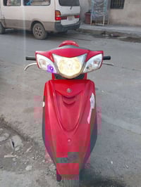 دراجه بغبغاء كفرات اصليه محرك ابلادي سلف كهربائيات كله شغاله مكاني شعل...