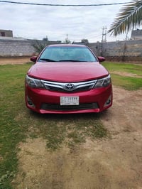 كامري ٢٠١٢ • رقم بغداد • شرط تحويل