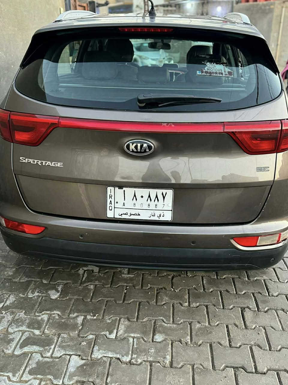 سبورتج ٢٠١٧ خليجي محرك ٢٤٠٠ مكفولة ماشية ١٣٥ الف رقم ذي قار بأسمي مداور ثاني 
الشراي يتصل 
***********
مكاني السماوة منطقة الشرقي
