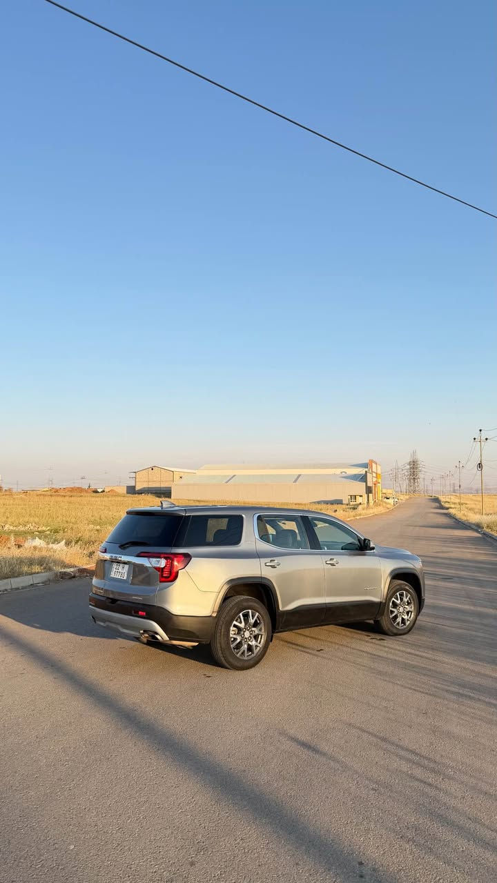 GMC اكاديه 
2023
ضرر/صفحه سايق صبغ  
بدون دواخل 
ماشيه/34 الف ميل 
محرك /20 تيربو
دبل اكسن
ايرباك شانه بس 
بسمة و شغال 
لايت ليت و زينو 
7 راكب و شاشه كبير
حساس و رادار 
*********** اكر, نينوى
