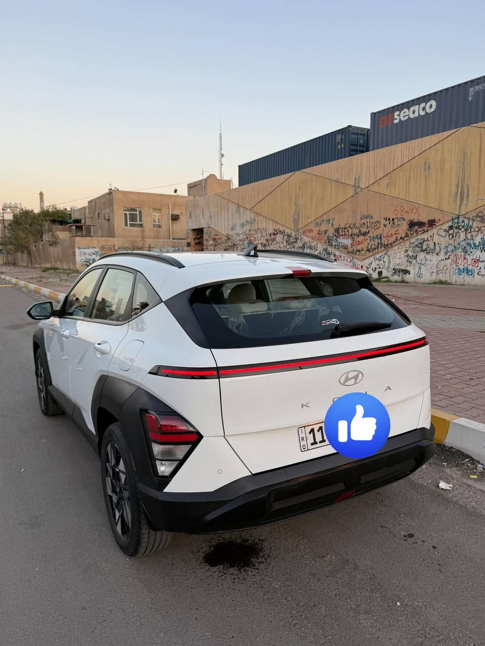 كونا 2024 خليجي للبيع
مكفول الصبغ بيه طخه خفيفه بالباب 
فووول مواصفات 1/1
رقم بغداد 
بصمة
تشغيل عن بعد
فتحة
محرك 2000
حساسات
شاشة
كامرة
مود درايف
اوتو هولد
سايد بريك بصمة
كشنات كهرباء
مري شفط
شاحن موبايل
ماشية ٩  الف 
باقي المواصفات موضحة بالصور
السعر ١٩٧٠٠$
***********
