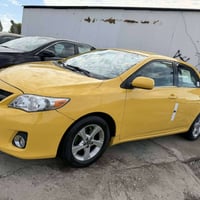 كورولا ٢٠١٣ • رقم ديالى • تايرات جديدة