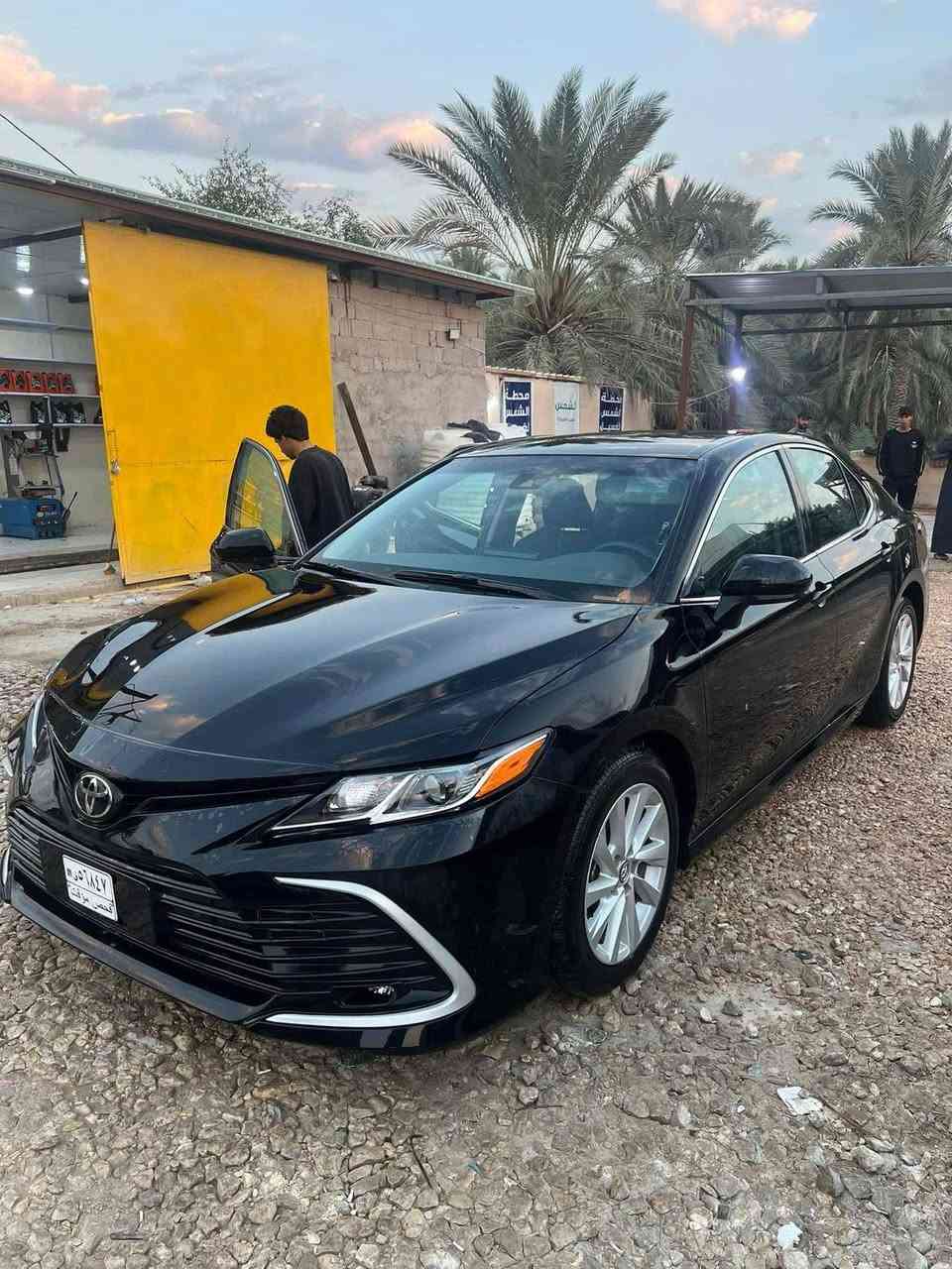 السلام عليكم
كامري موديل 22 امريكي
ماشية 66الف كيلو 
سيارة حلوة أو جديدة 
رقم مثنى معوقين
حادثها بدون تبديل قطع للاستفسار الاتصال 
***********
