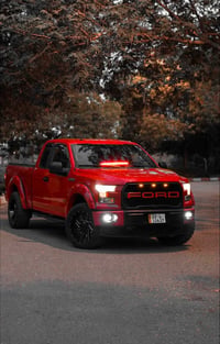 فورد F150 • ٦ سلندر تون تيربو • حادث امريكا