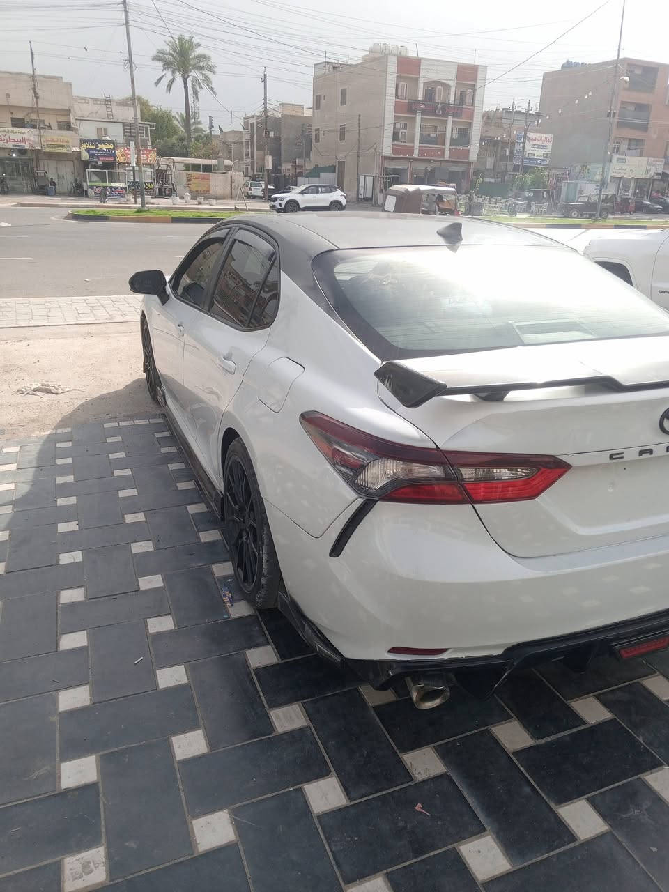 كامري تي آر دي بدون رقم موديل 2024 بغداد الشعب بيع مستعجل للتواصل ***********

