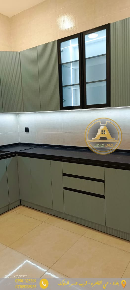 “في على مزاجك، نحن نؤمن أن المطابخ، غرف النوم، الدسك روم، والديكورات ليست مجرد عمل، بل هي ابداع و أسلوب حياة. نقدم لكم جودة استثنائية في كل تفصيل وذوق رفيع في كل زاوية.
زورونا في بغداد - حي القاهرة - قرب جسر البنوك لتحويل أفكاركم إلى واقع يعكس شخصيتكم، مع تصميم وقياس مجاني!
للتواصل والاستفسار:
📞 ***********
📞 ***********
