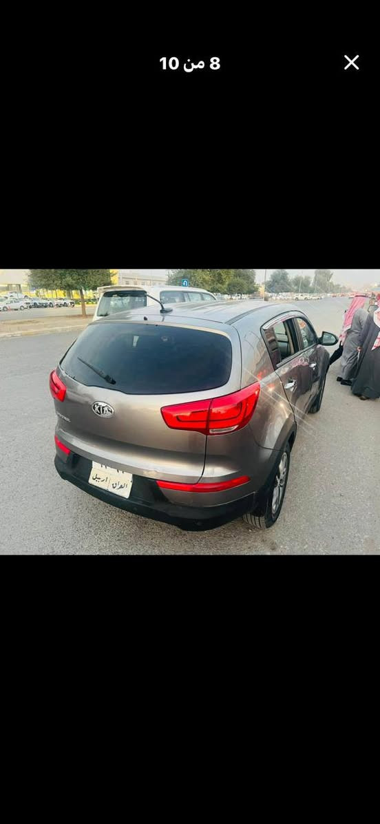 السلام عليكم 
للبيع كيا سبورتج 2015 صبغ 4 قطع + واحد بارد وارد امريكي السيارة بدون دواخل السنوية لغاية 27 السعر 126 و مجال بسيط للتواصل خاص أربيل, العراق


**إذا كنت صاحب هذا الإعلان وتريد حذفه لأي سبب، رجاءا أرسل رسالة إلى الدعم الفني**