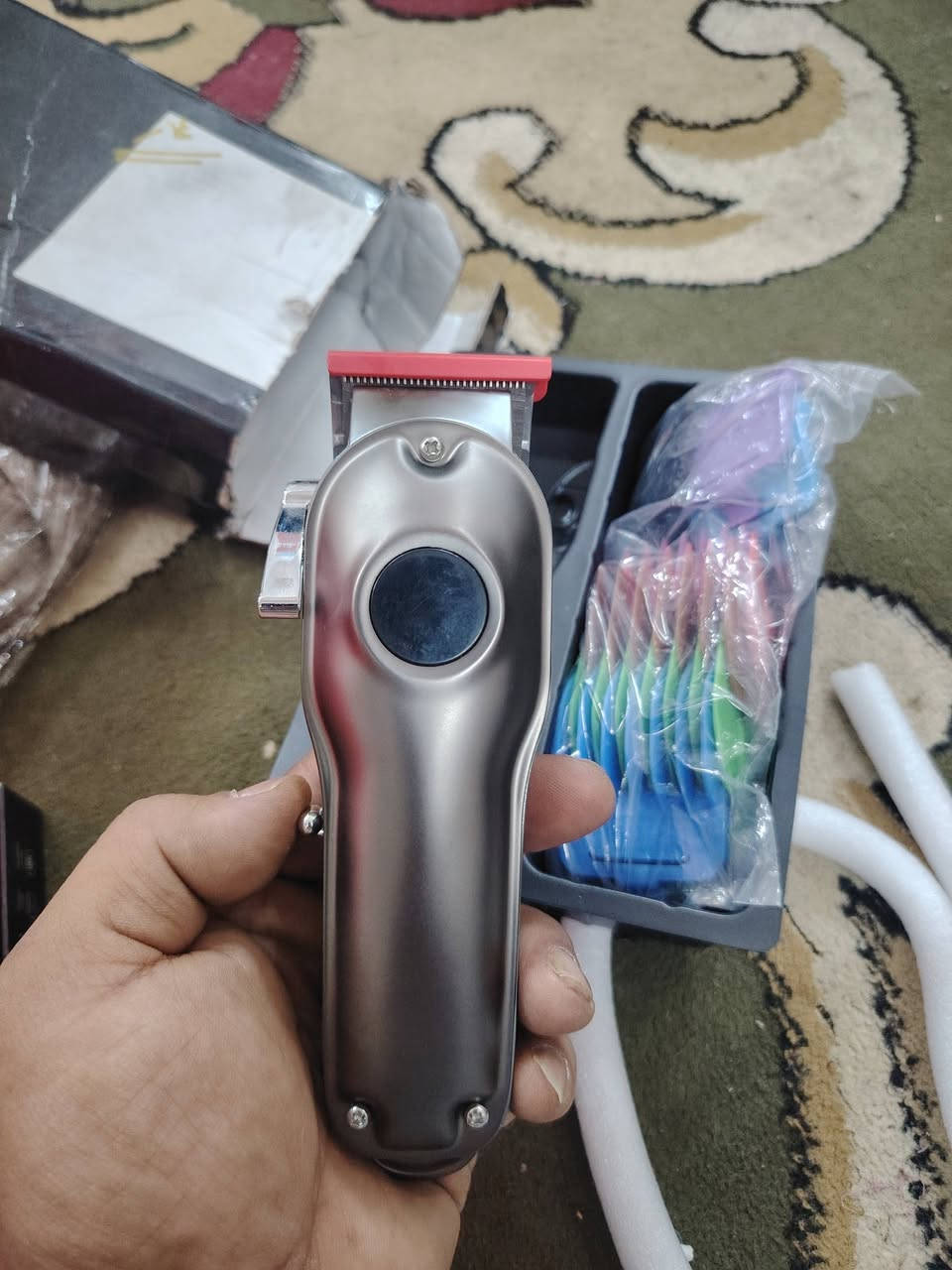 مكينه حلاقه تدريج السعر ٢٠


**إذا كنت صاحب هذا الإعلان وتريد حذفه لأي سبب، رجاءا أرسل رسالة إلى الدعم الفني**