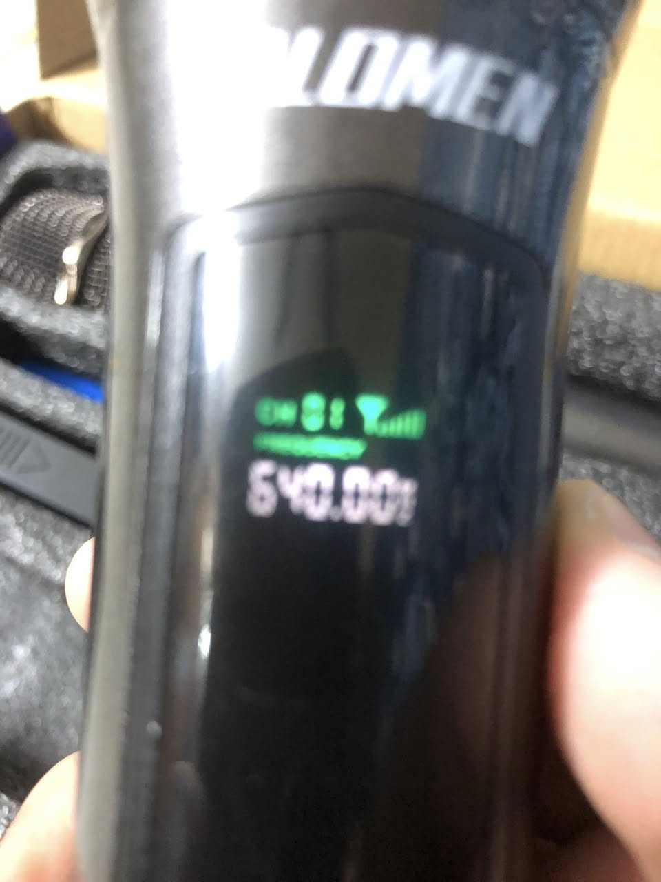 سماعه مايك واير ليس للبيع ميحتاج اشرح كلشي واضح يمكم سعر ؟خاص


**إذا كنت صاحب هذا الإعلان وتريد حذفه لأي سبب، رجاءا أرسل رسالة إلى الدعم الفني**