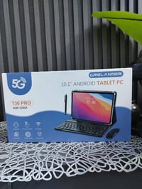 تابلت GRELANDER T30 PRO • شاشة ١٠٫١ إنش • ٦ جيجا رام ١٢٨ جيجا