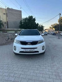 سورنتو 2016 فول مواصفات سلايد روف رقم انكليزي بغداد باسمي سياره فقط جا...