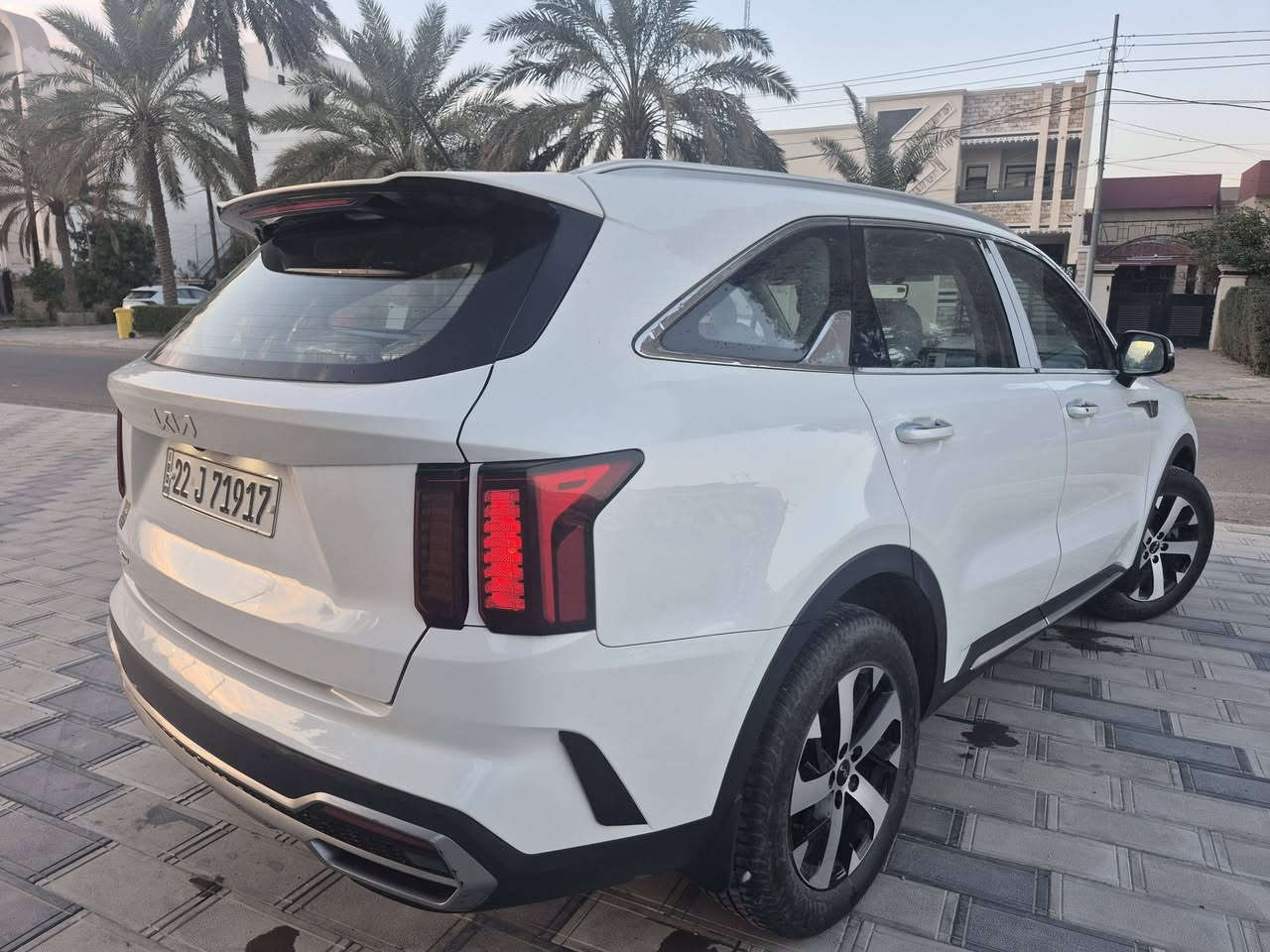 سعر 245
سورنتو خليجي ام الضمان
كفاله عامه محرك 2500 اربيل رقم وهزه وسنويه جدد 7راكب بصمه حساس امامي خلفي زنون لد اشاير ب مري موددرايف مانع انزلاق وانحدار تشغيل عن بعد كفاله عامه 
ماشيه 33
بغداد حي جامعه
***********
***********
