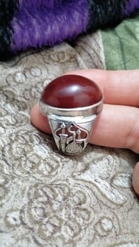 خاتم يماني • صياغة ثقيلة • تحف زمان