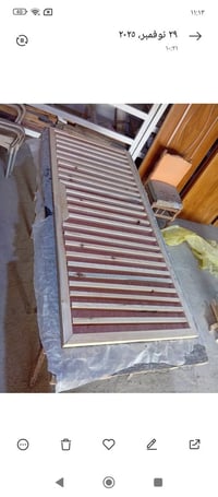 نجارة الأثير • شغل درجه أولى • محاويل ناحية الإمام