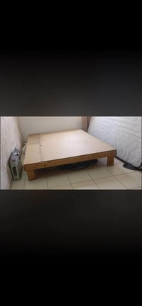 سرير جديد • خشب متنوع • بغداد الاعظمية