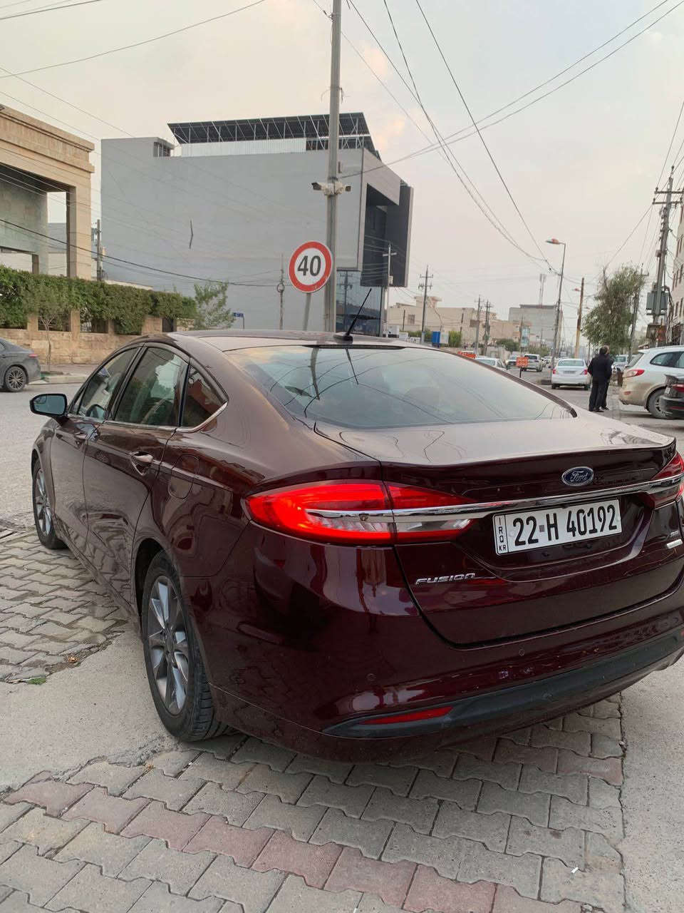 فورد فیوژن 2017 se
مەکینە 15 تۆڕبۆ کەپس 
رویشتن 150 km 
سەنەوی نوێ 
سبوغ بۆنیت چاملغ 
بێ ناو ، ئێڕباگ سوکان شان 

نرخ 110 أربيل, العراق


**إذا كنت صاحب هذا الإعلان وتريد حذفه لأي سبب، رجاءا أرسل رسالة إلى الدعم الفني**
