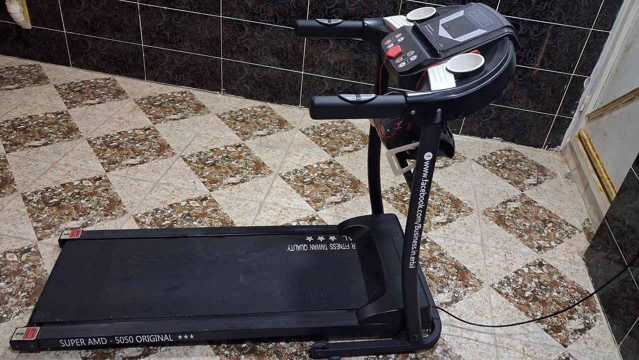 جهاز ركض كهرباء  Aux ماركة sopar amad   كلش نضيف  3 نجمة ئؤرجينال   سعر  185   الف            ***********
