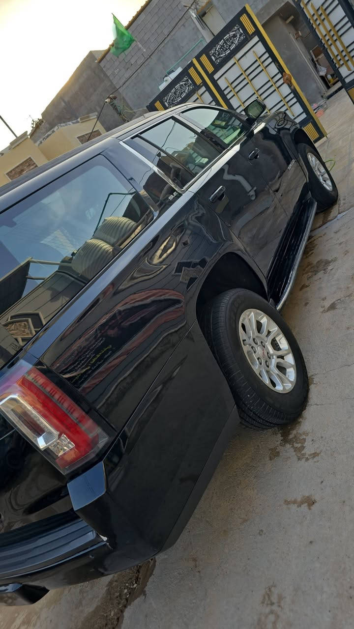 GMC موديل 2018 اربيل خصوصي سياره جديده استخدام شخصي مكينه كير بحاله جيده جدا تبديل تروباين قبل كم شهر السياره حادثه بالعراق بيه قطعتين جاملغ صبغ وباب تبديل وصبغ نص الدوسه دواخل اسود جلد مكاني البصره السعر 285 وبيه مجال ***********
