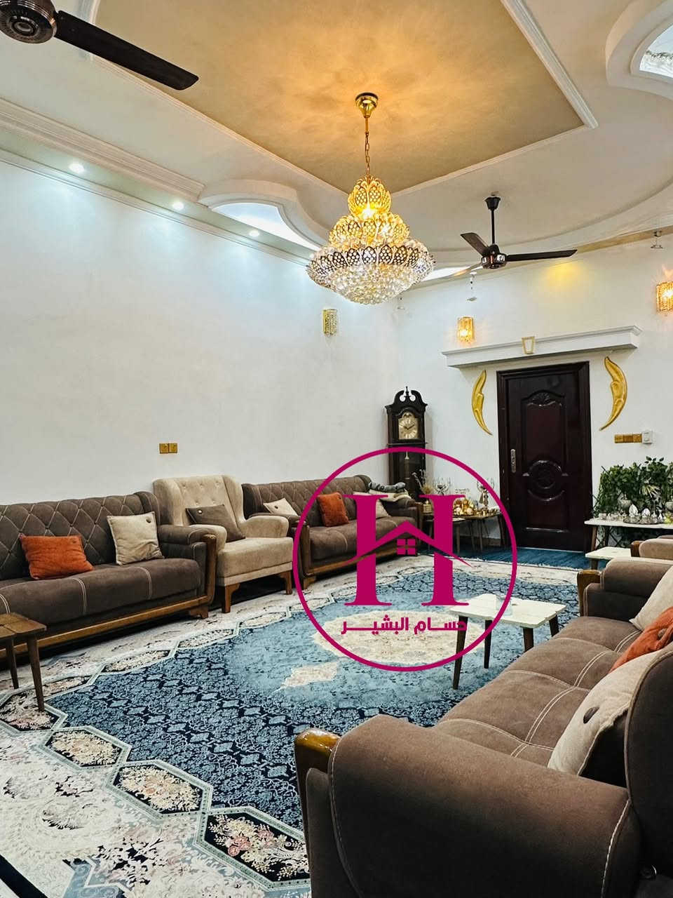 عقار للبيع 

الموقع حي الخضراء بالمربع الأول شارع 20 تي 50

المساحه 284 متر طابقين 5 غرف نوم

الأستفسار الأتصال على الرقم 
***********. او مراسلة الواتس اب
سيكون الرد على الجميع عنوان المكتب
سامراء حي الخضراء مجاور سبلاش

     #بأدارة_حسام_البشير_
