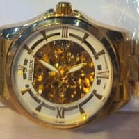 رولكس • اوتوماتيك • سير ذهبي