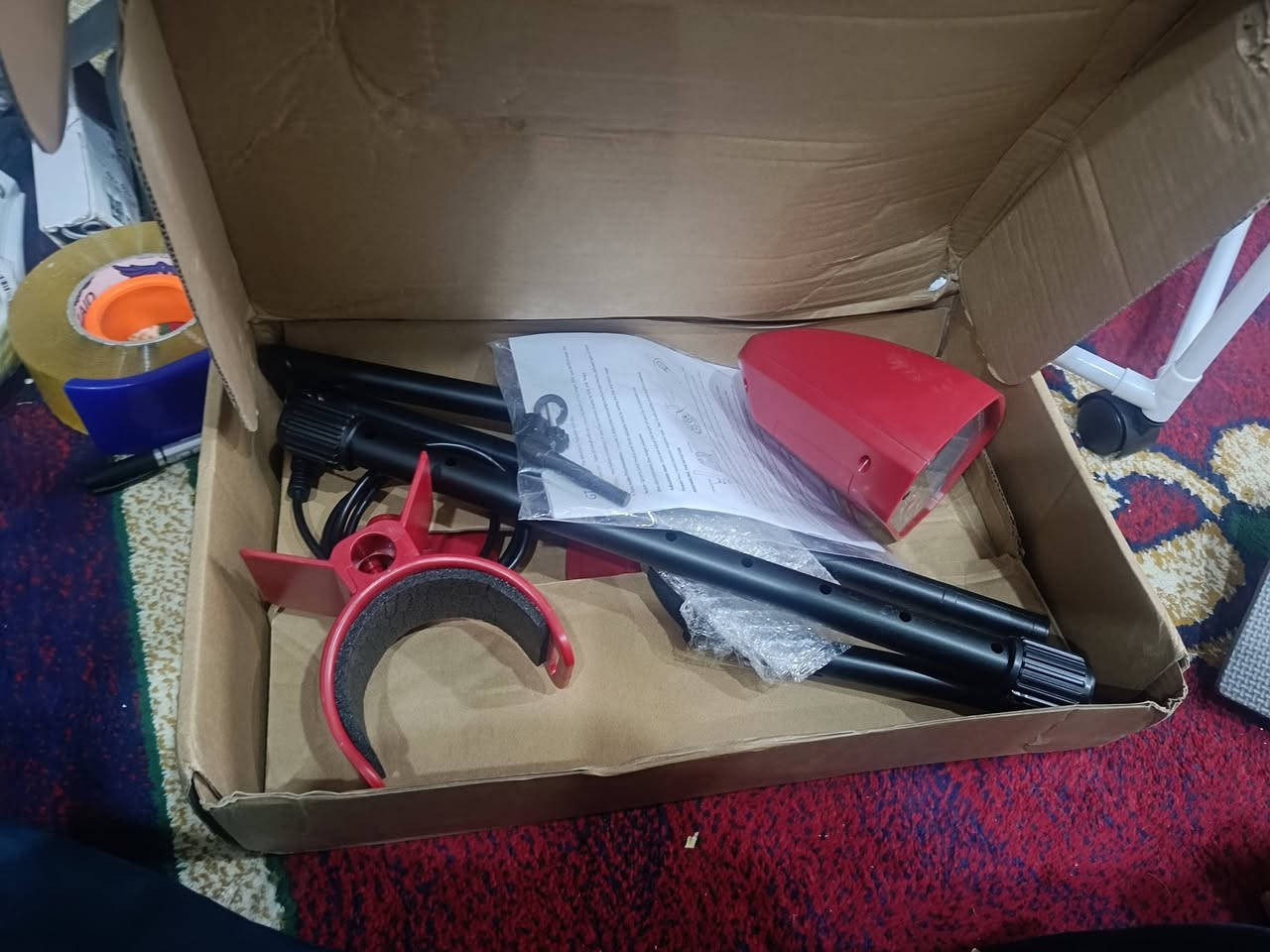 جهاز كشف المعادن35واصلك


**إذا كنت صاحب هذا الإعلان وتريد حذفه لأي سبب، رجاءا أرسل رسالة إلى الدعم الفني**