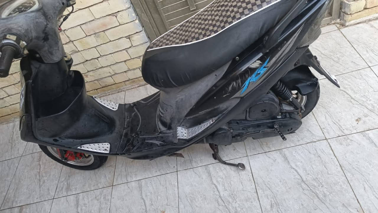 السلام عليكم ماكس عداله دراجه ماخذها امنال رمبه مكينه ممفتوحه دراجه جديده بلاديه وكلها شغاله سعره ٦٥٠ مكانها الزعفرانية غير متواجد ع فيس مكلف بالنشر ***********
