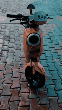 بايسكل R9 • خمس بطاريات • ريموت عن بعد