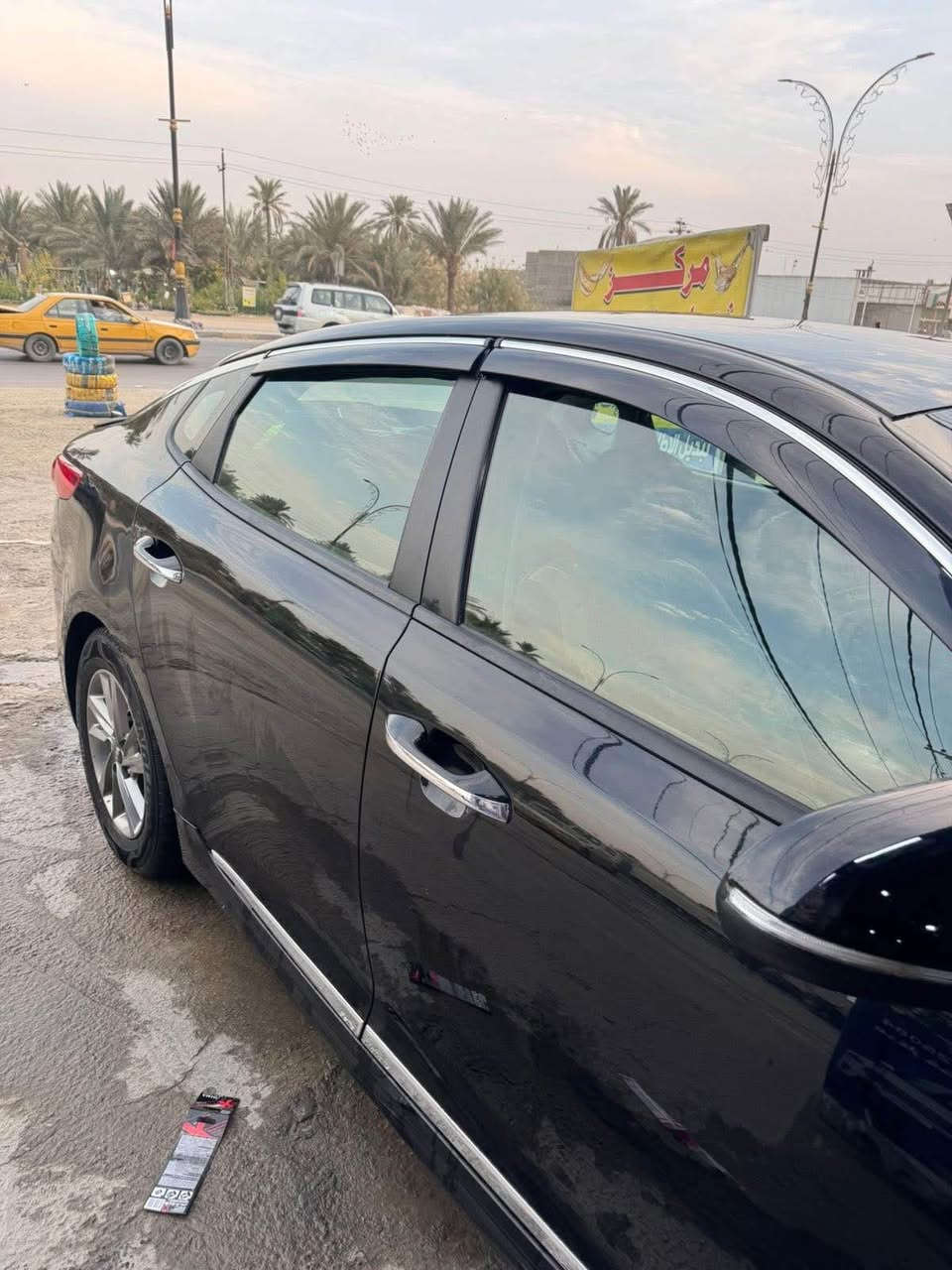 كيا اوبتيما ٢٠١٩ رقم بغدادحادث خلفي بدون ايرباك السونار موضح بالصور السعر ١٣٨ وبي مجال بسيط 
اي تفاصيل اخرى 

‭٠٧٨٦ ٦٦٠ ٥٥٠٥‬
*********** المحاويل, بابل
