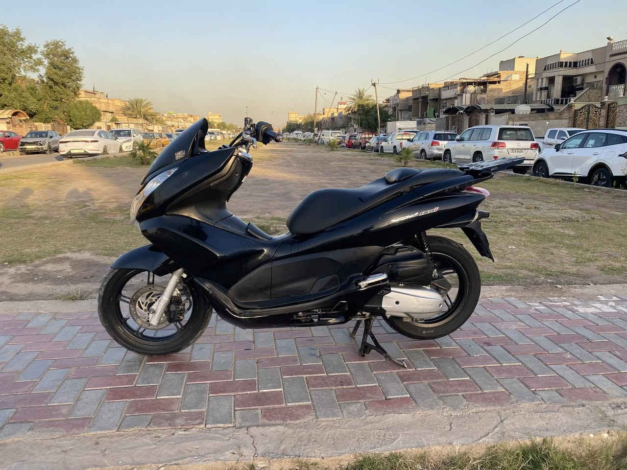سلام عليكم بيس اكس جيل الاول موديل16 شلعه معدل حساسات كهربيات كله شغال سعر1300 دراجه مكفوله جيب فيتر وتعال افحص عنوان مدينه الصدر رقمي***********
