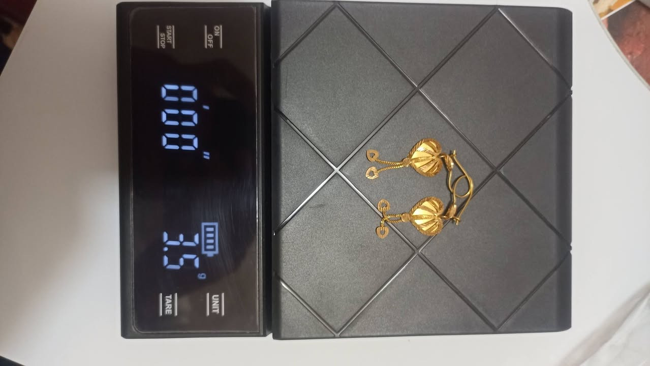 ذهب نظيف جدا عيار 21 خليجي مكاني بالنجف فقط الاسعار و الوزن بالصور


**إذا كنت صاحب هذا الإعلان وتريد حذفه لأي سبب، رجاءا أرسل رسالة إلى الدعم الفني**