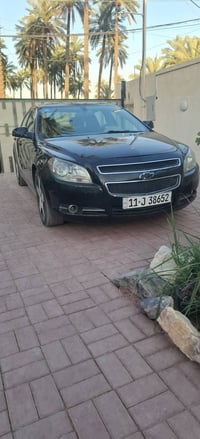 ماليبو 2011 خليجي للبيع بدون صبغ فقط دعامية الخلفية وبارد بسيط بل باب ...