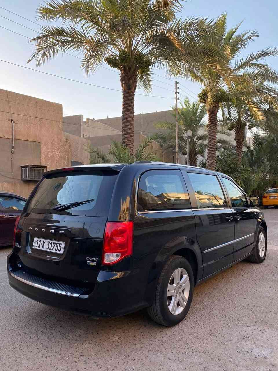 🚗 عرض جديد من عيسى كار لتجارة السيارات 🚗
​دوج كرفان (Dodge Grand Caravan) موديل 2017 بحالة ممتازة 💯
... 
​إ السيارة العائلية المثالية، المريحة، والعملية، . السيارة مكفولة كفالة عامة وبحالة ممتازة.
​📌 أهم المواصفات والمميزات:
​الموديل: 2017.
​المواصفات: مواصفات عادية 
​الحادث: بدون أي حادث نهائياً (مكفولة من الحوادث والغرق).
​المحرك و (الكير): بحالة الوكالة ونظافة تامة.
​الصدر ونظام التعليق: بحالة الوكالة (ناعم وجاهز وبدون أي أصوات).
​الإطارات: طقم تايرات  جديد بالكامل تم تبديله مؤخراً.
💯💯
السيارة بأسم المالك سيارة بيت 
... 
​📞 للتواصل والاستفسار عن السعر:
​يمكنكم زيارة المعرض أو الاتصال بنا مباشرة عبر  الواتس آب او الأتصال.. 
​📱 رقم الهاتف: ***********
​📍 العنوان: بغداد
​السيارة متوفرة للمعاينة والفحص في أي وقت، أهلاً وسهلاً بكم!
​#عيسى_كار #تجارة_السيارات #دوج_كرفان #سيارات_للبيع #بغداد
