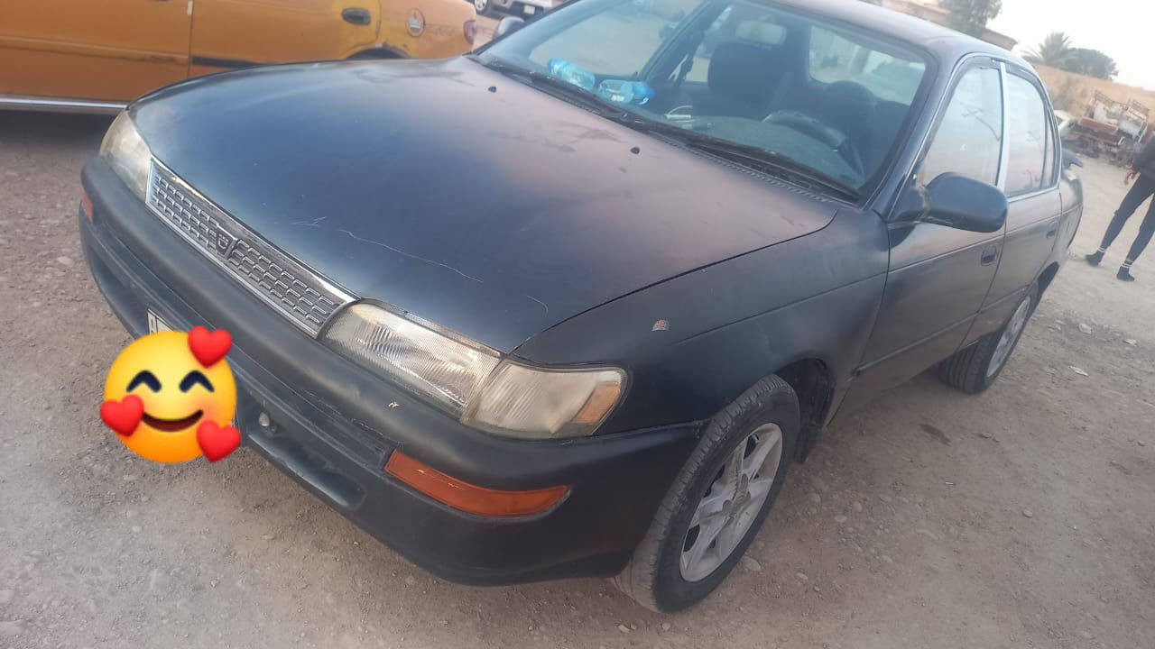 كورلا محور موديل ٩٣ رقم بغداد مشروع وطني سنويه جديده شرط التحويل مكينه وكير خير من الله مكانها ديالى المقداديه سعر ٤٣ بي مجال ***********
