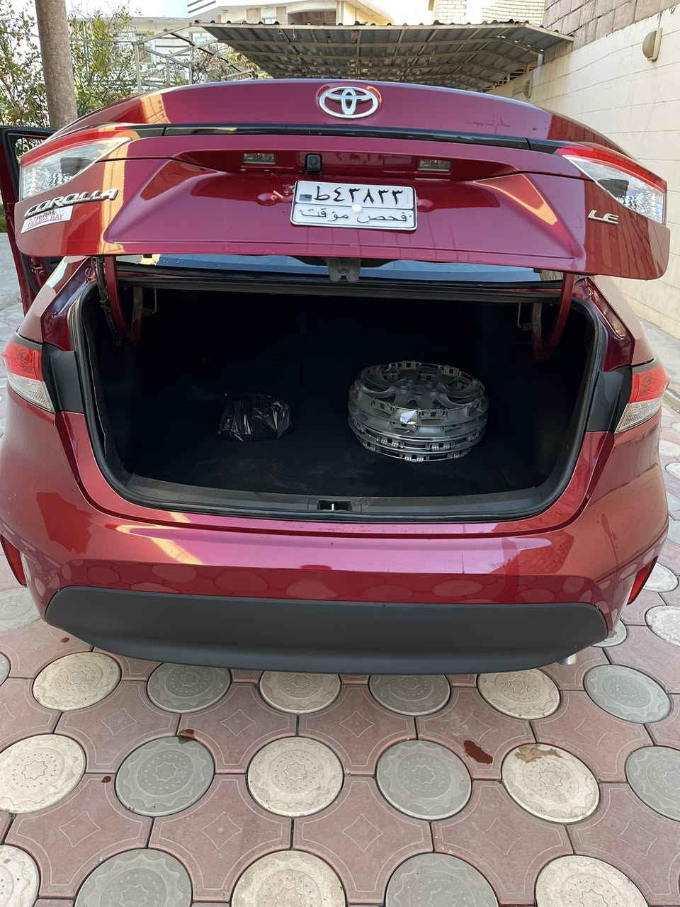 كورلا موديل 24 ماشيه 27 الف كلين مكفوله كفاله عامه ضرر مياه امطار فقط مواصفات LEمعرفه السعر اتصل مكاني بابل الكفل ***********
***********
